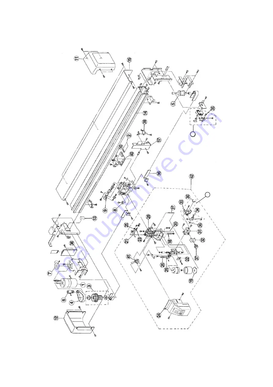 GRAPHTEC FC4200-50 Service Manual Download Page 85