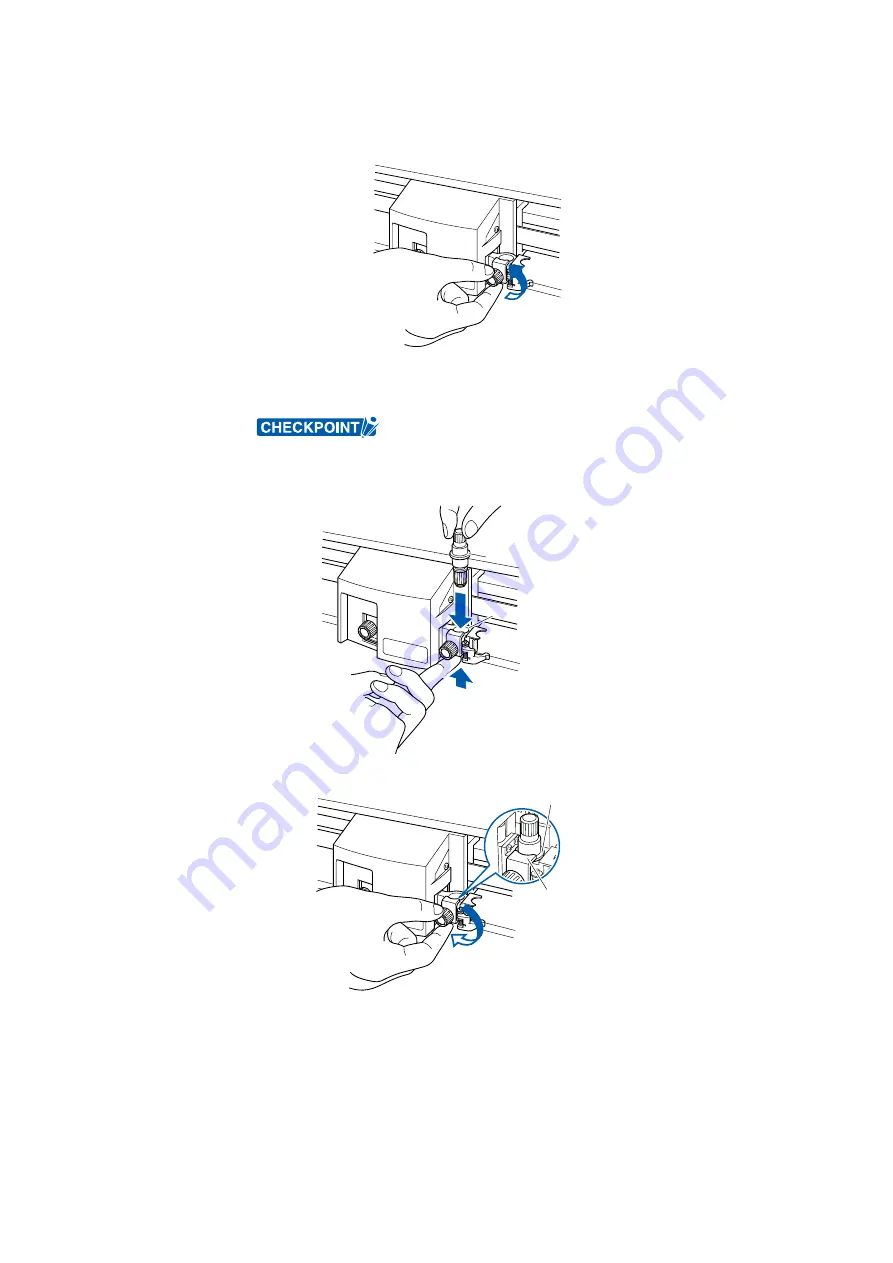 GRAPHTEC FC8600-100 Service Manual Download Page 19