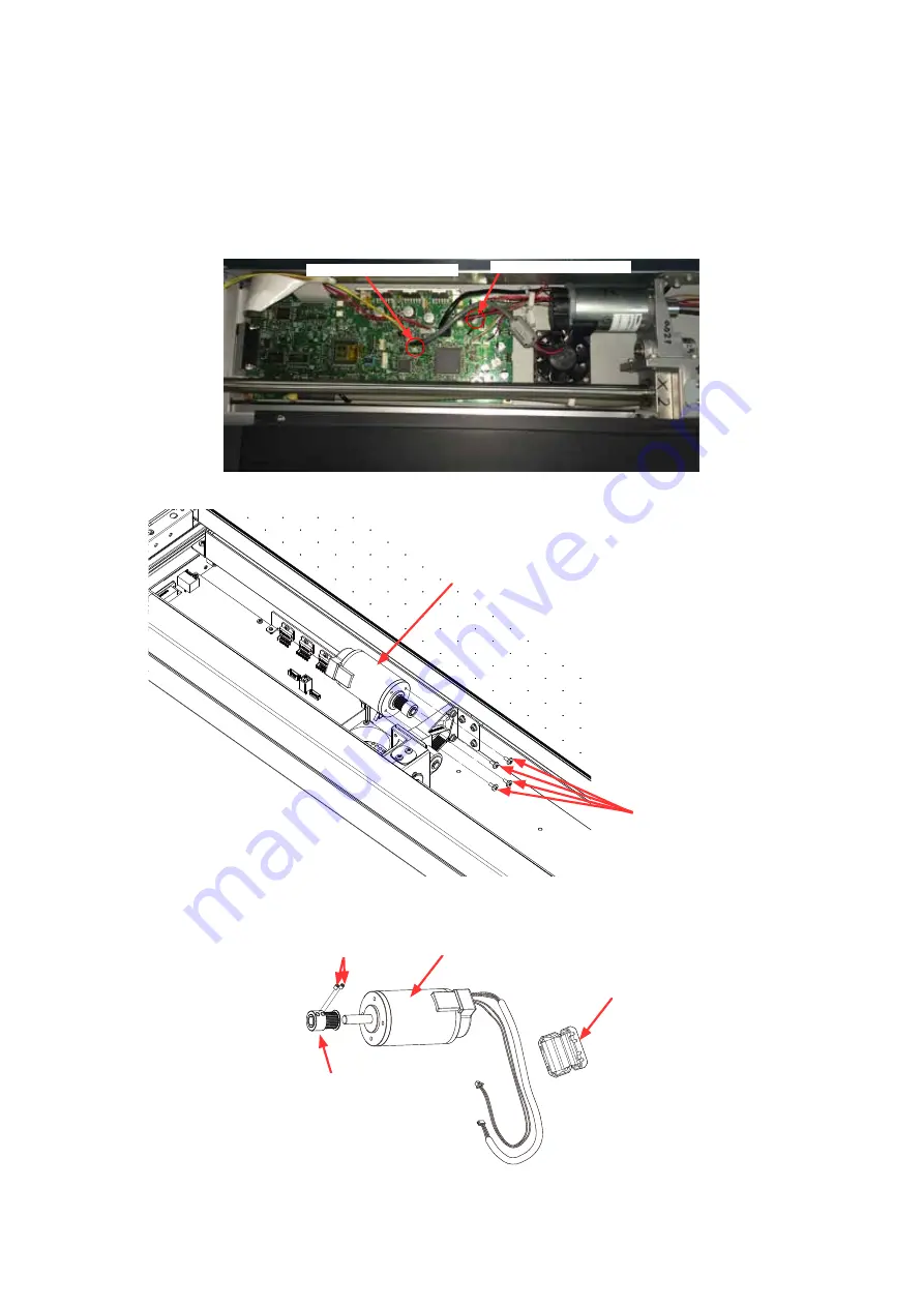 GRAPHTEC FCX2000 SERIES Service Manual Download Page 89