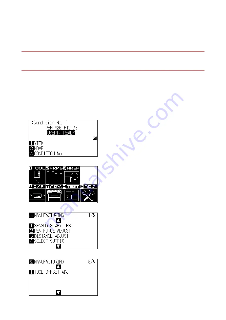 GRAPHTEC FCX2000 SERIES Service Manual Download Page 174