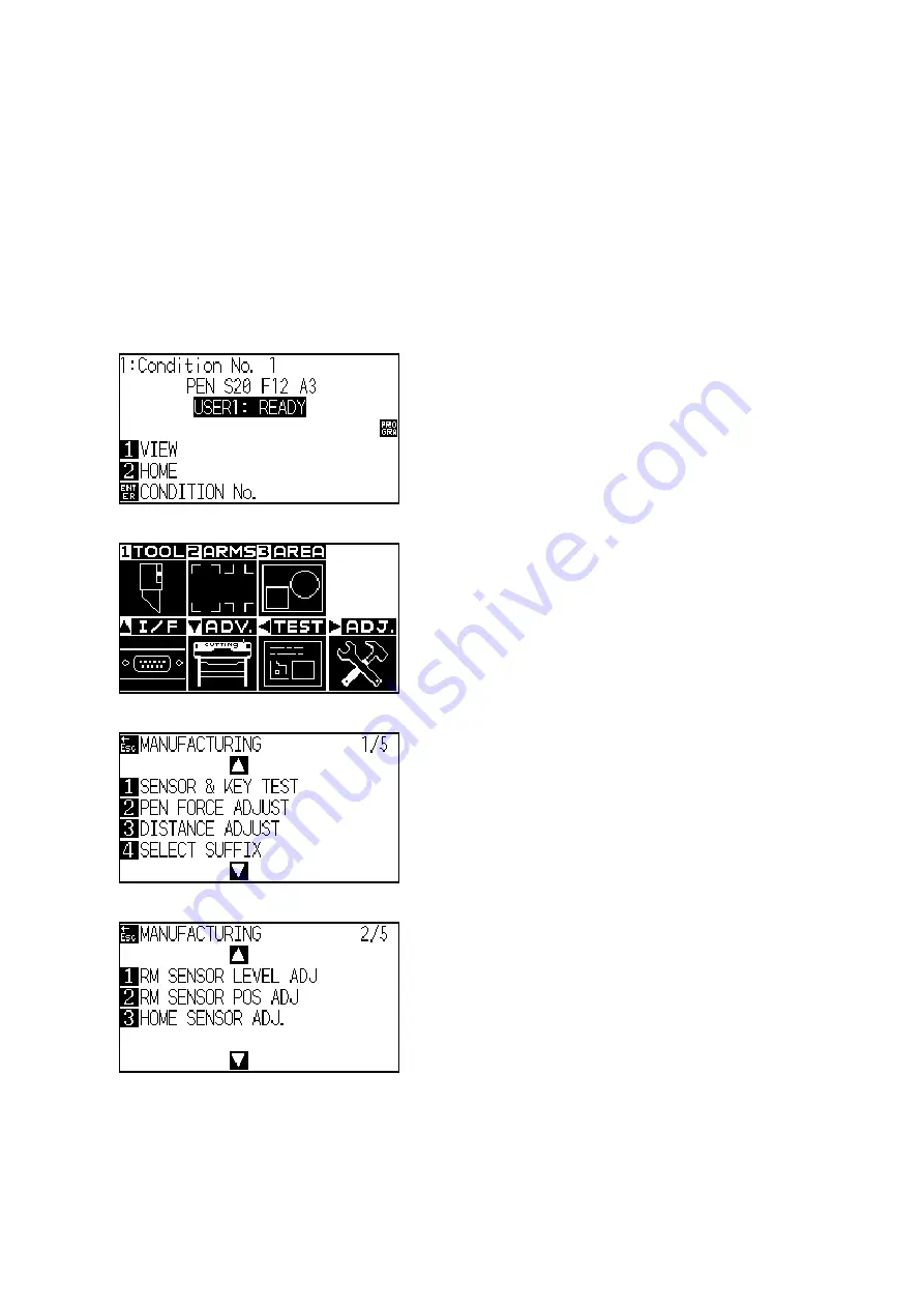 GRAPHTEC FCX2000 SERIES Service Manual Download Page 178