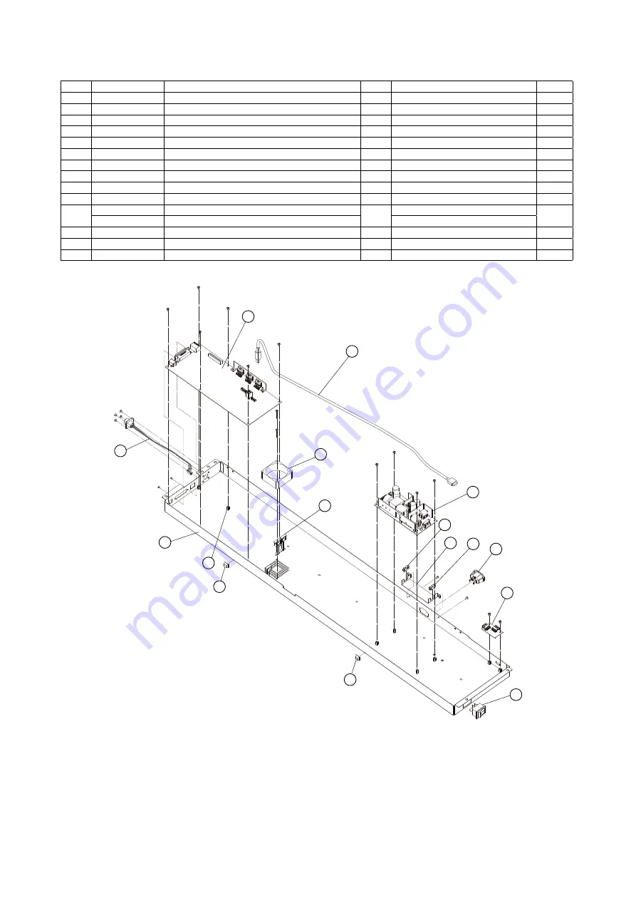 GRAPHTEC FCX2000 SERIES Service Manual Download Page 215