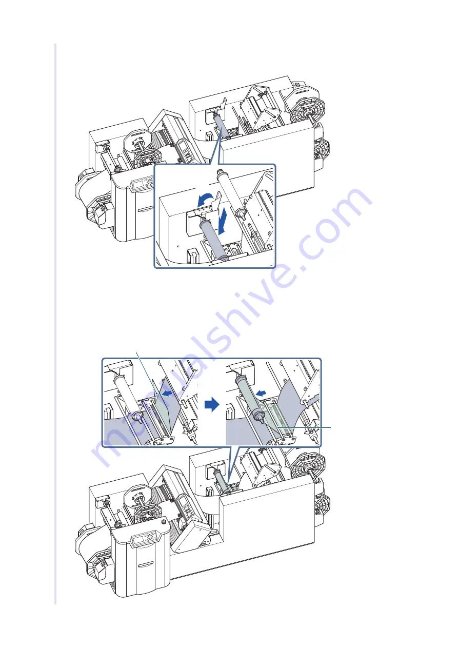 GRAPHTEC LABERLROBO DLC1000 User Manual Download Page 53