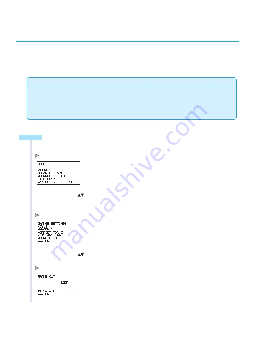 GRAPHTEC LABERLROBO DLC1000 User Manual Download Page 132