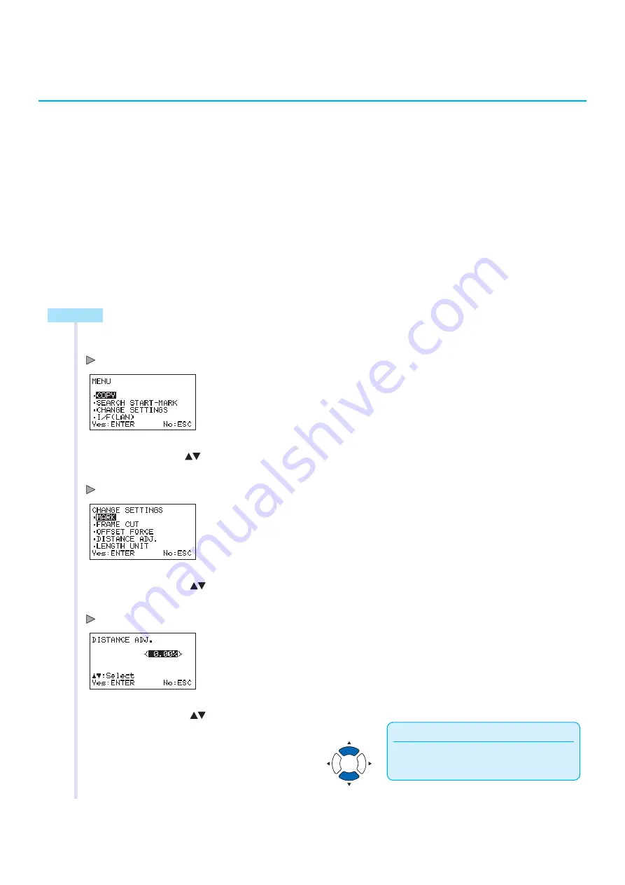 GRAPHTEC LABERLROBO DLC1000 User Manual Download Page 135