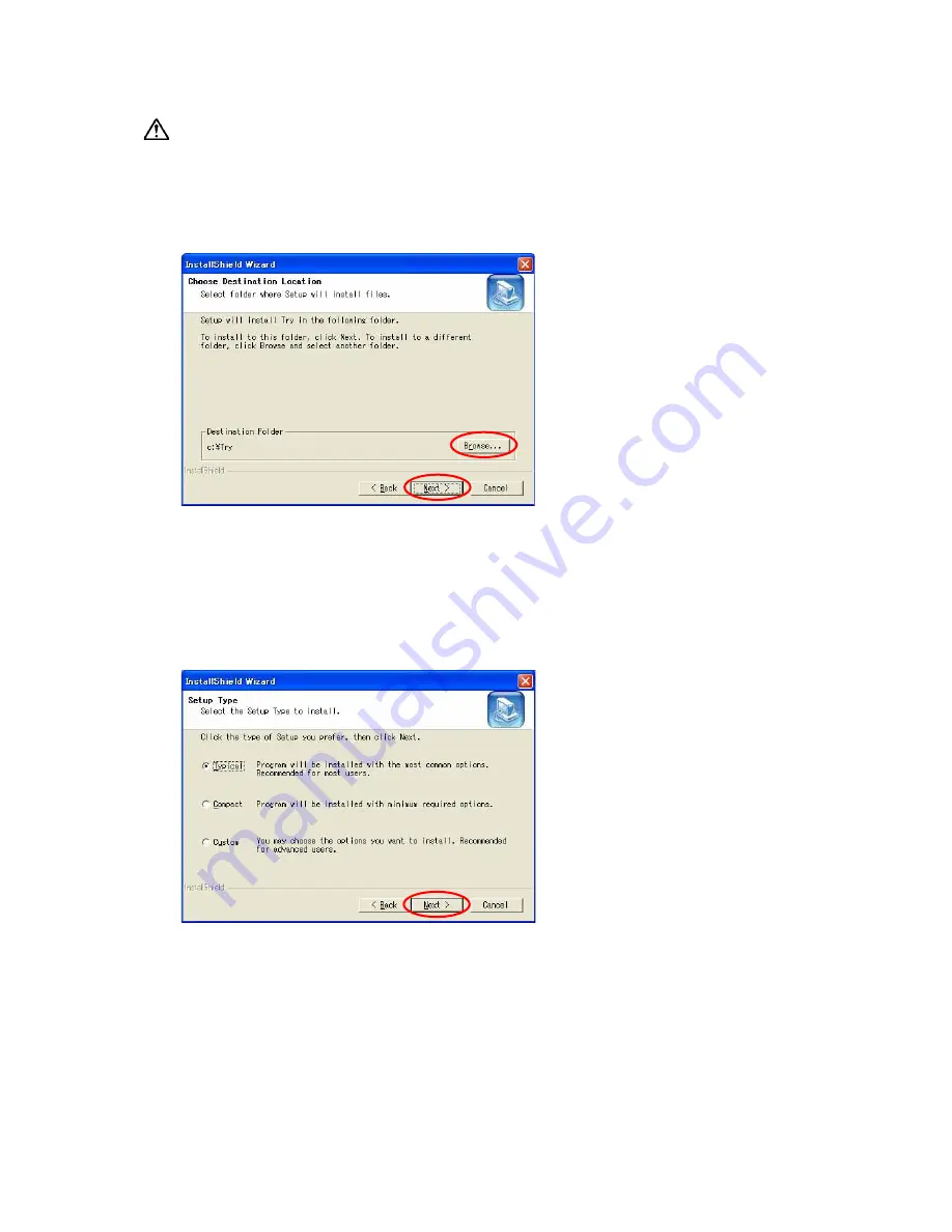 GRAPHTEC SignJet JS310-25ES Service Manual Download Page 77