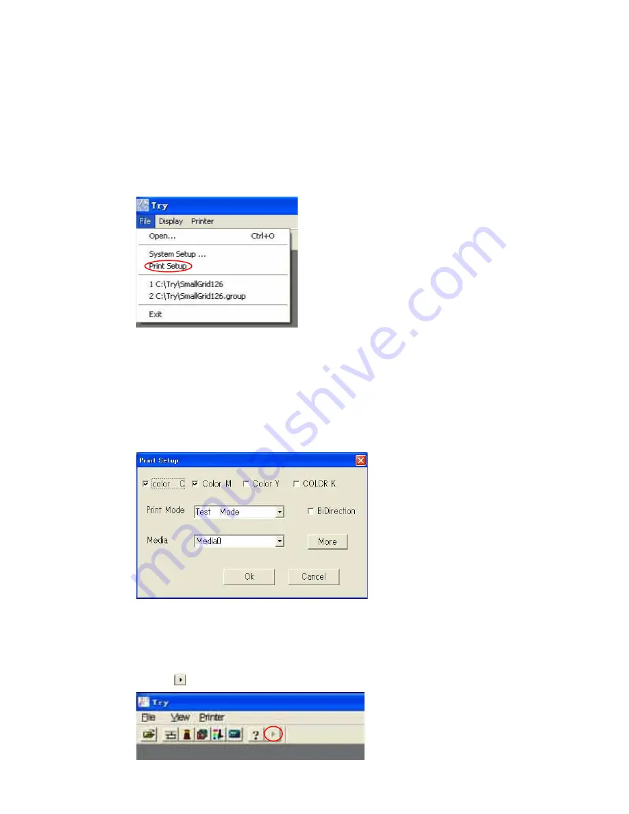 GRAPHTEC SignJet JS310-25ES Service Manual Download Page 86