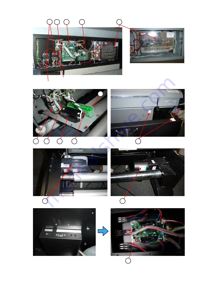 GRAPHTEC SignJet JS310-25ES Service Manual Download Page 124