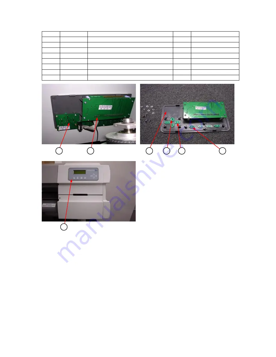 GRAPHTEC SignJet JS310-25ES Service Manual Download Page 126