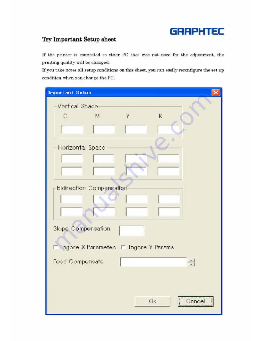 GRAPHTEC SignJet JS310-25ES Service Manual Download Page 139