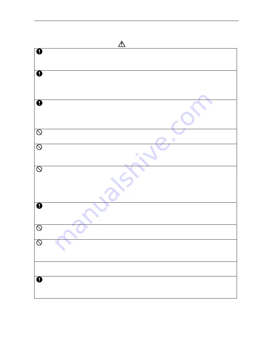 GRAPHTEC SignJet JS310 Series Setup Manual Download Page 5