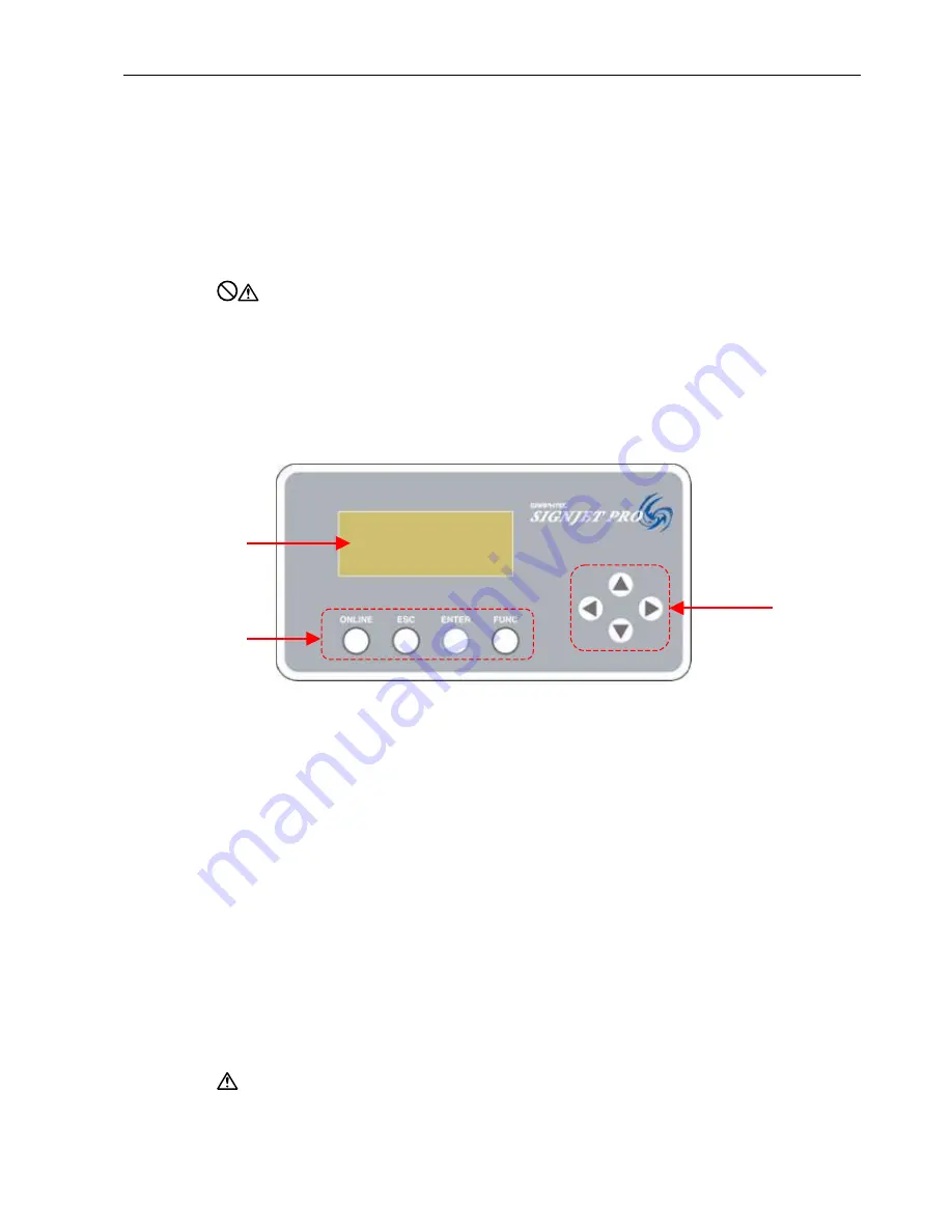 GRAPHTEC SignJet JS310 Series Setup Manual Download Page 17