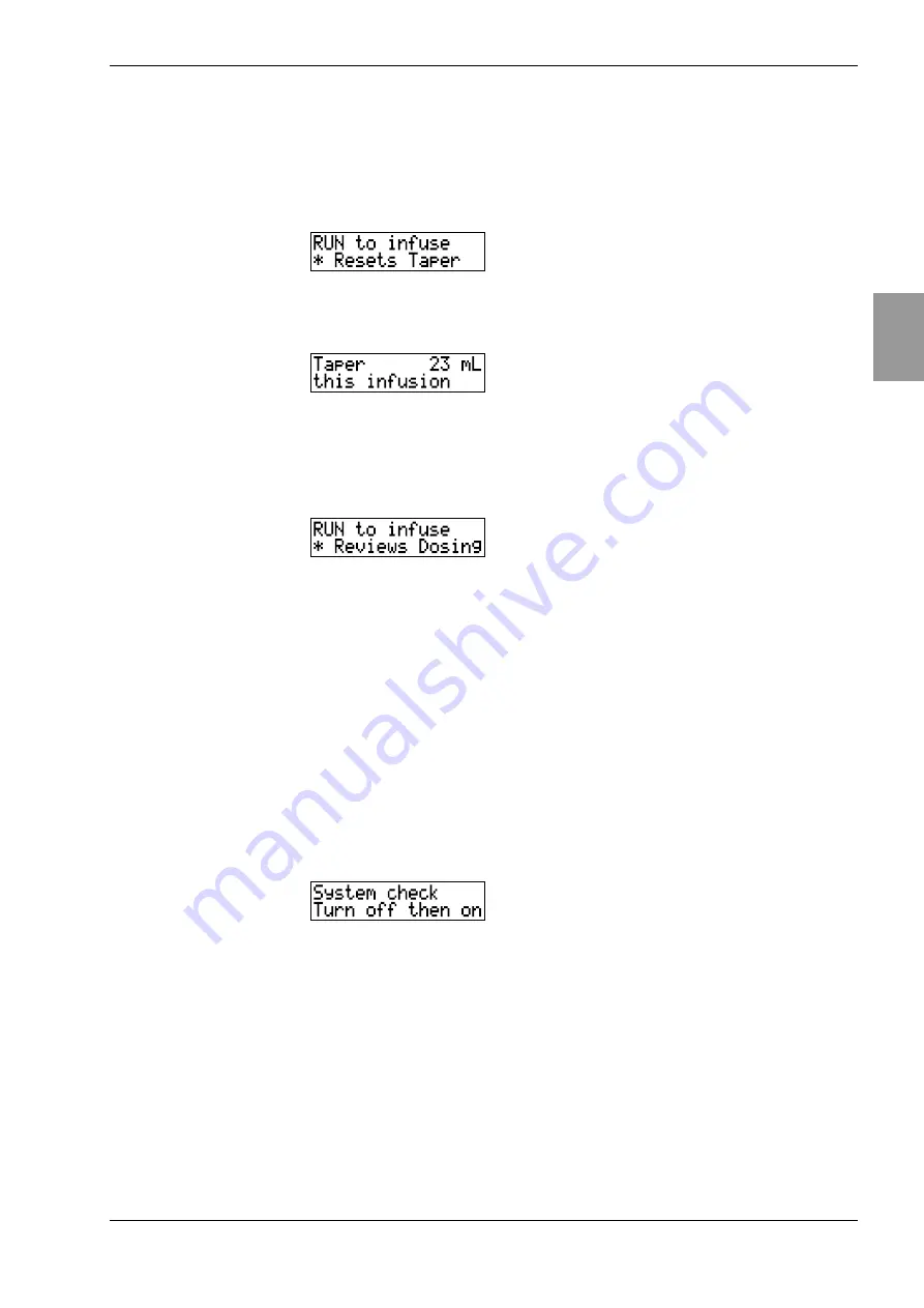 Graseby 3000/500 Manual Download Page 40