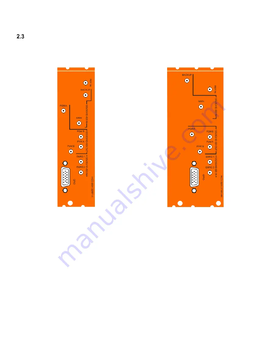 GRASS VALLEY HCO-3931 Скачать руководство пользователя страница 12