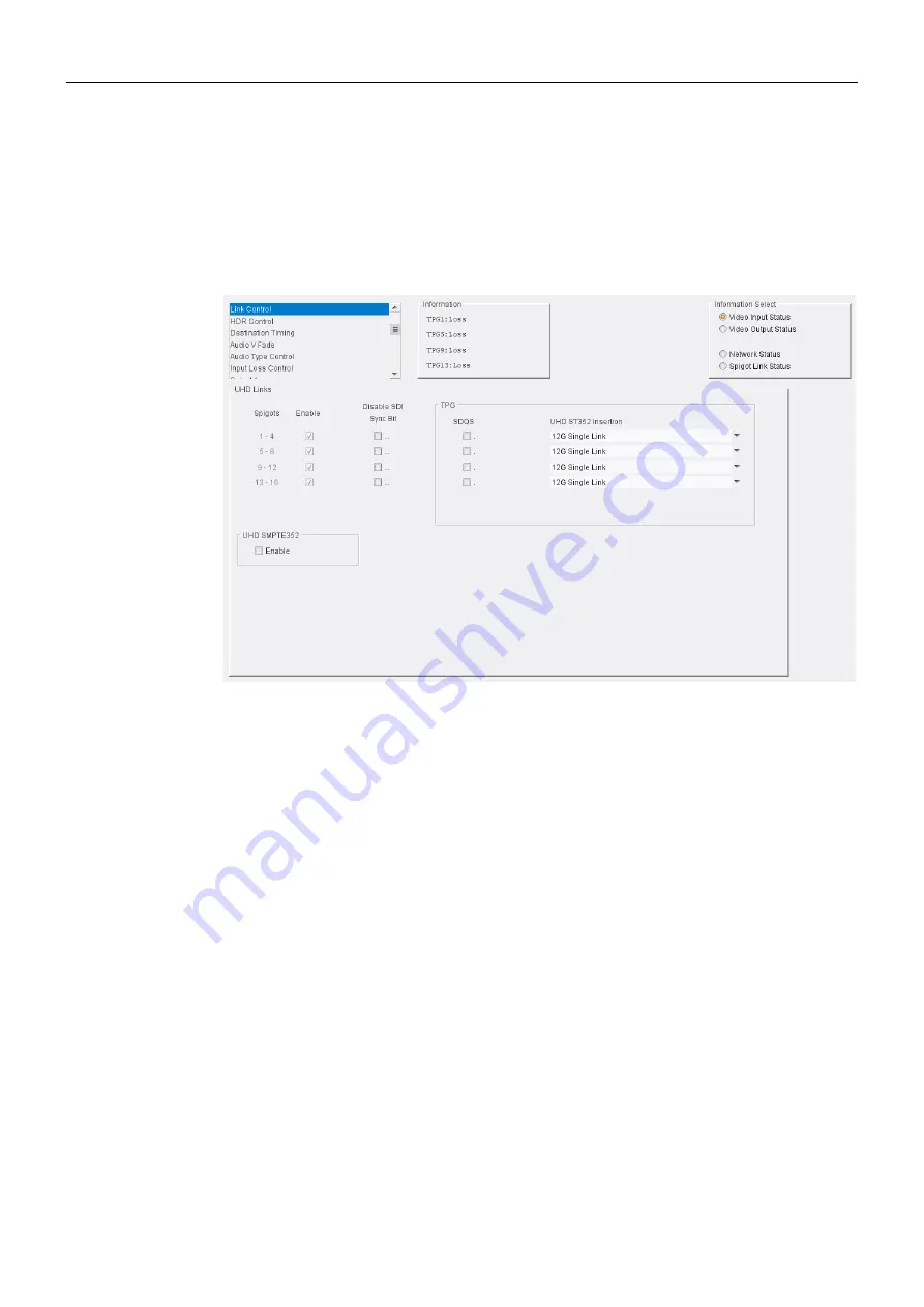 GRASS VALLEY IQMIX25 Series User Manual Download Page 59