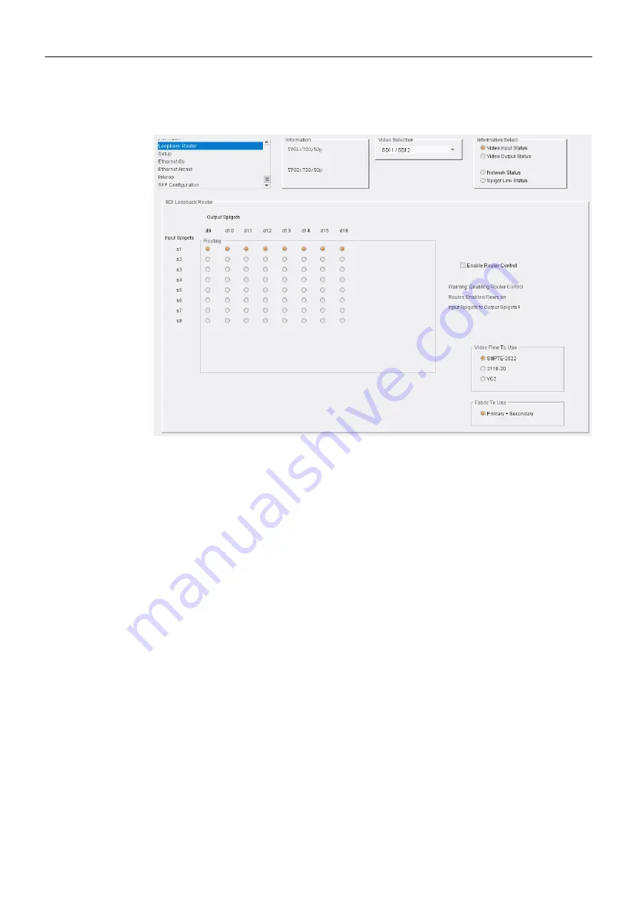 GRASS VALLEY IQMIX25 Series User Manual Download Page 90