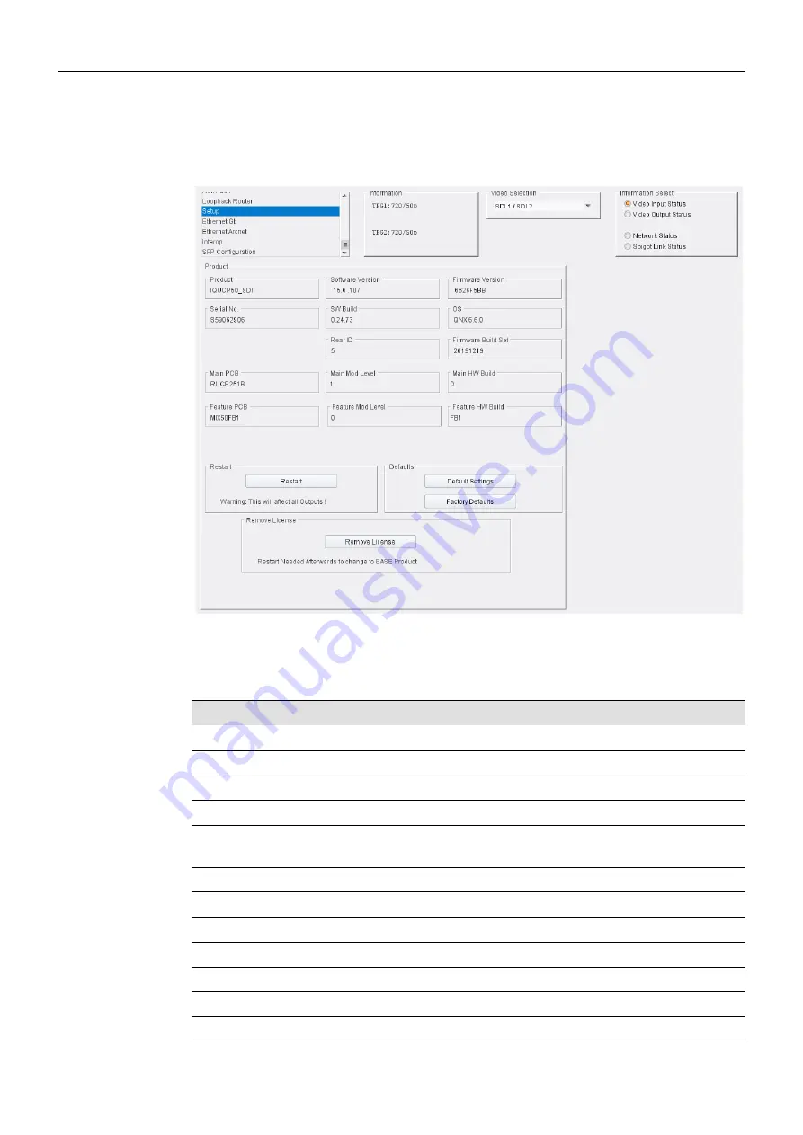 GRASS VALLEY IQMIX25 Series User Manual Download Page 91