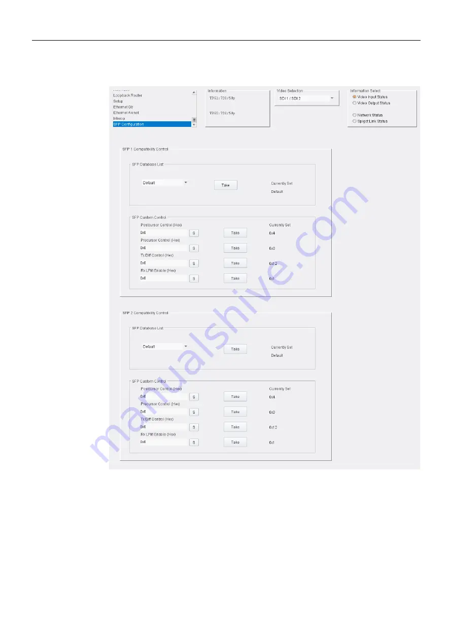 GRASS VALLEY IQMIX25 Series User Manual Download Page 96