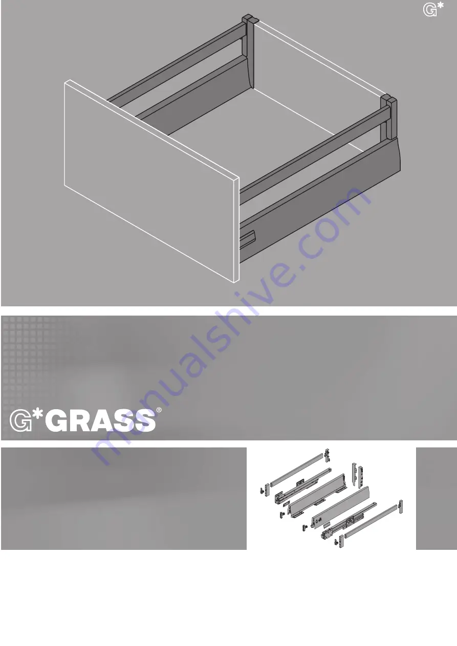 GRASS DWD XP H95 Mounting Instructions Download Page 1