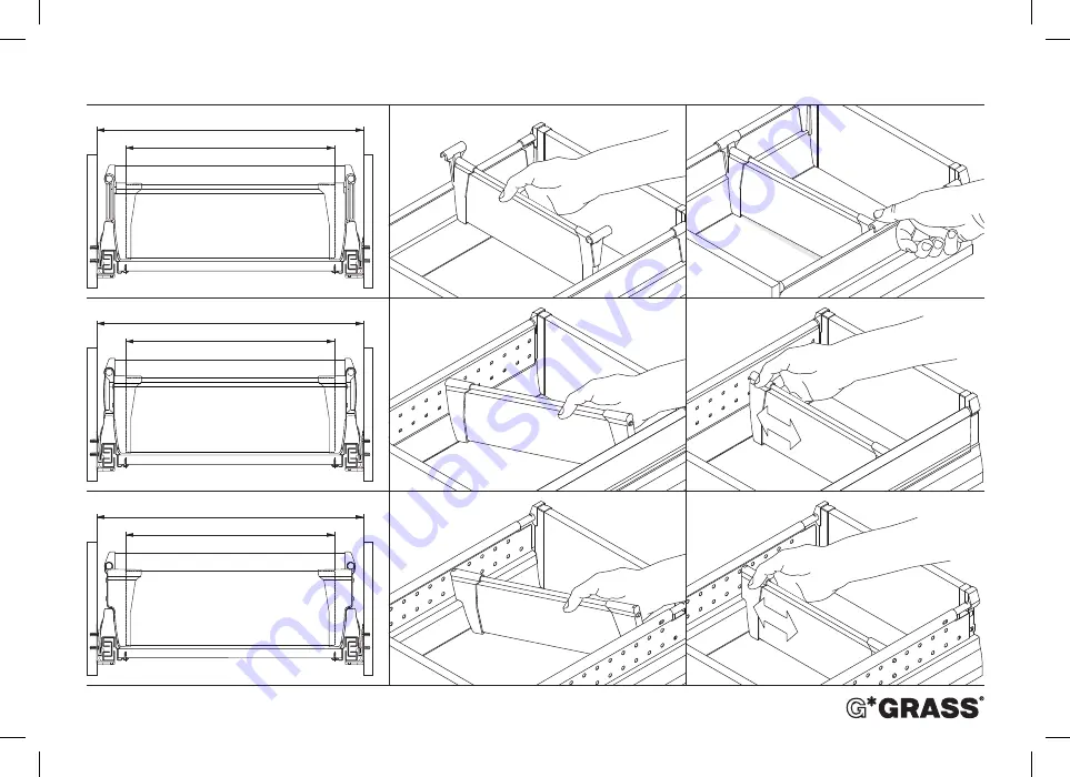 GRASS DWD XP Magic Optima Manual Download Page 1