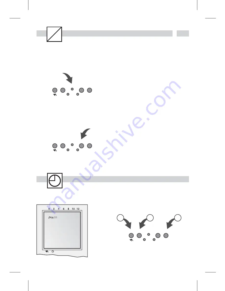 Grasslin Plug in Digital Time Switch Скачать руководство пользователя страница 6