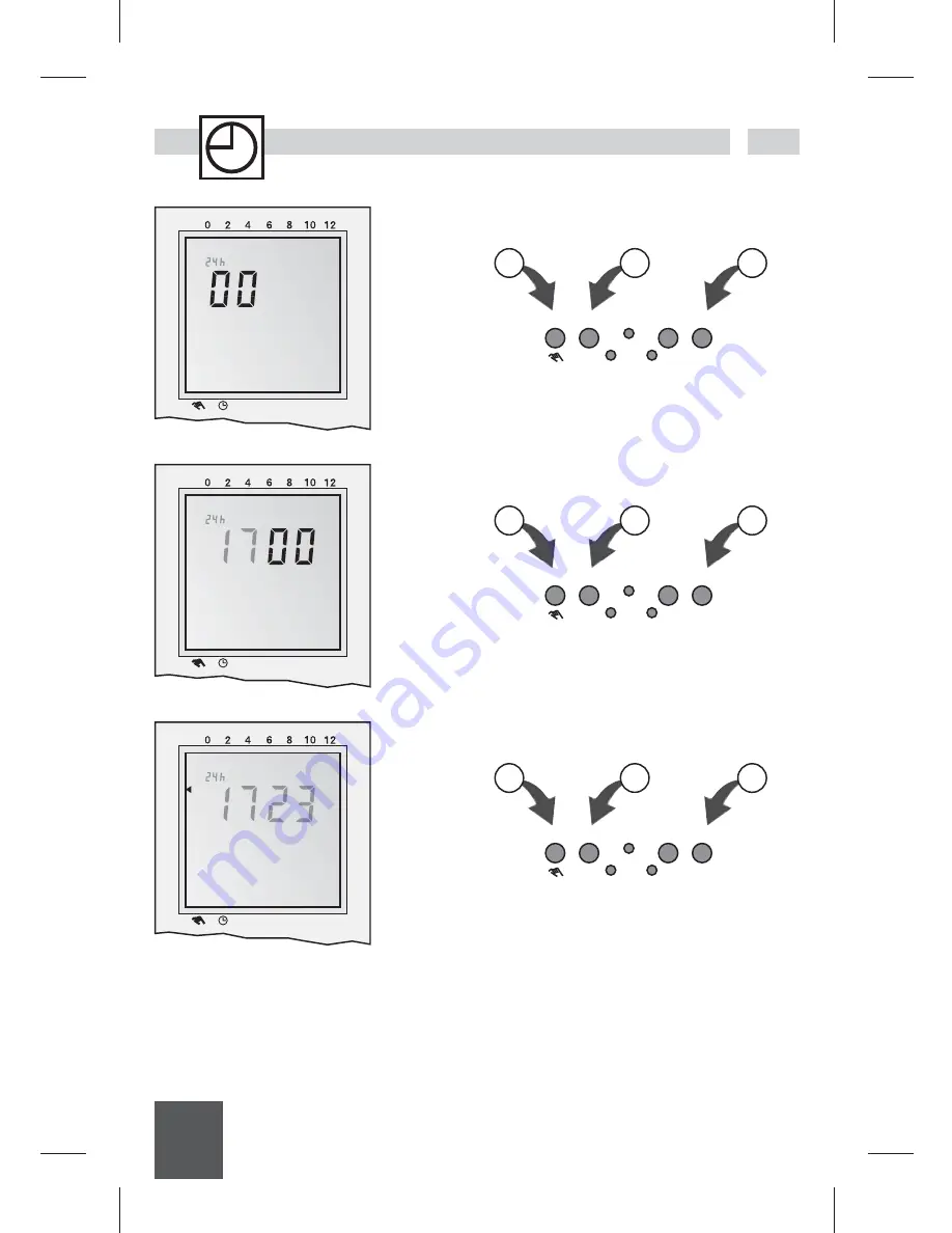 Grasslin Plug in Digital Time Switch Скачать руководство пользователя страница 7