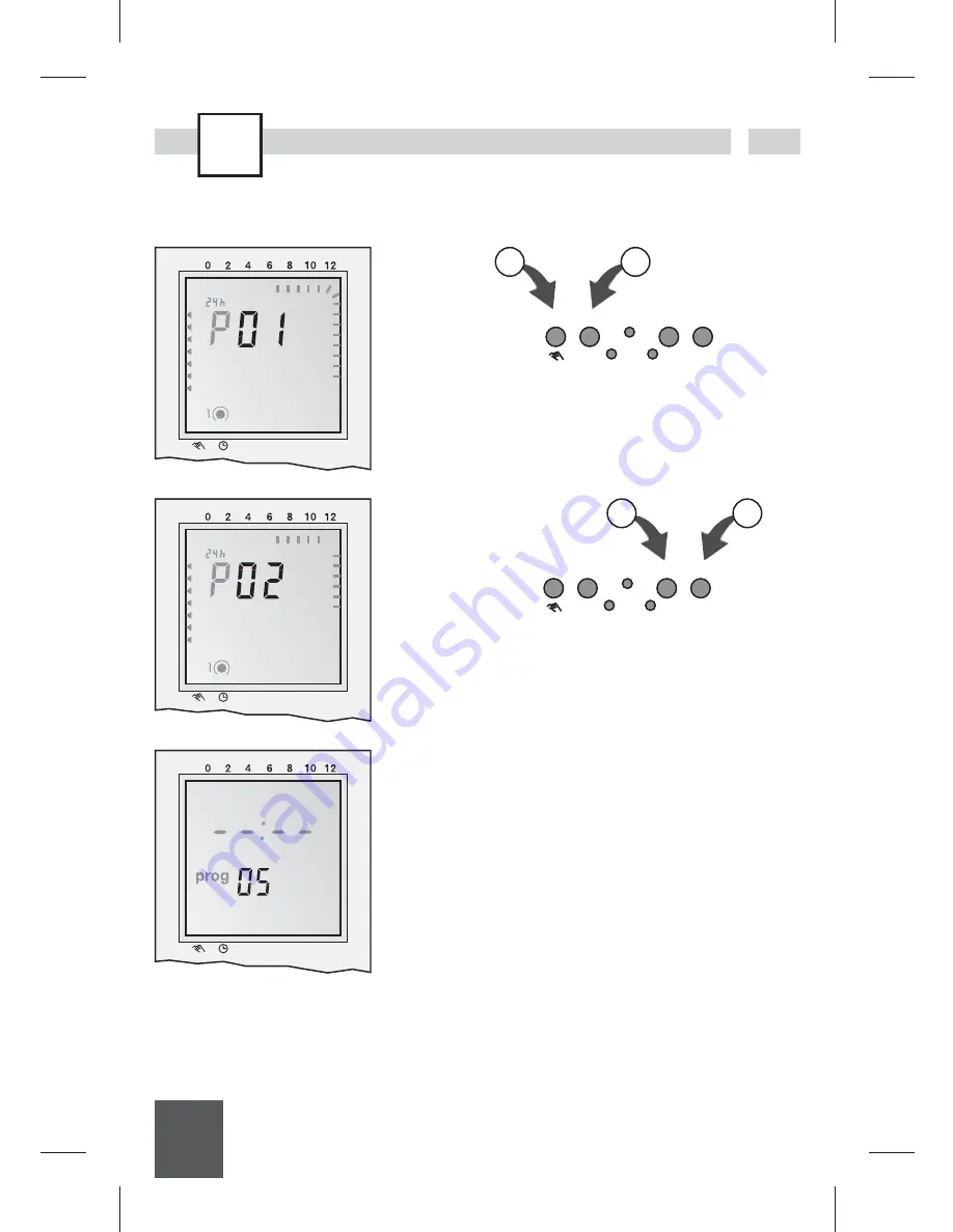 Grasslin Plug in Digital Time Switch Скачать руководство пользователя страница 9