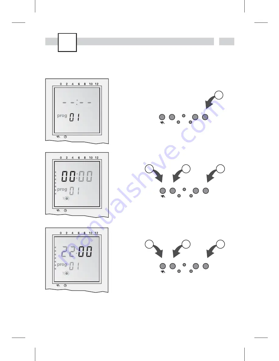 Grasslin Plug in Digital Time Switch Скачать руководство пользователя страница 10