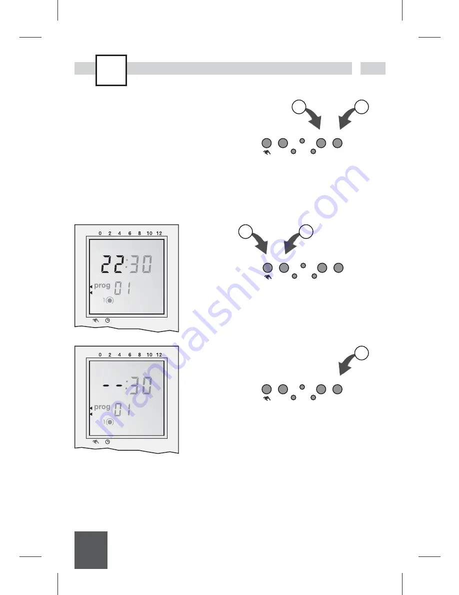 Grasslin Plug in Digital Time Switch Скачать руководство пользователя страница 13