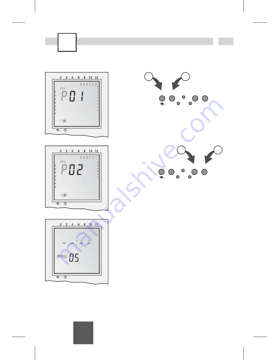 Grasslin Plug in Digital Time Switch Скачать руководство пользователя страница 21