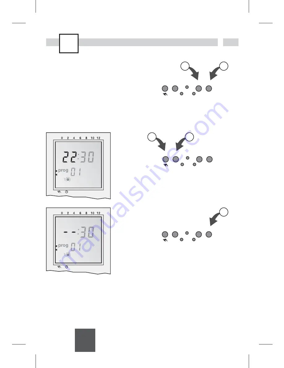 Grasslin Plug in Digital Time Switch Скачать руководство пользователя страница 25