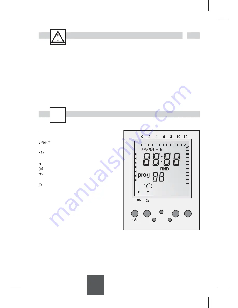 Grasslin Plug in Digital Time Switch Скачать руководство пользователя страница 29