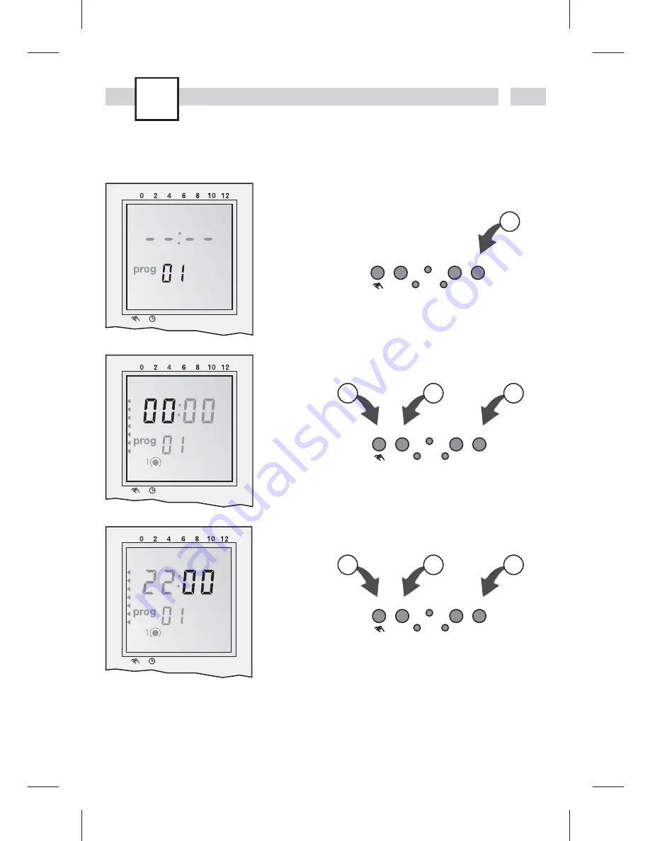 Grasslin Plug in Digital Time Switch Скачать руководство пользователя страница 70