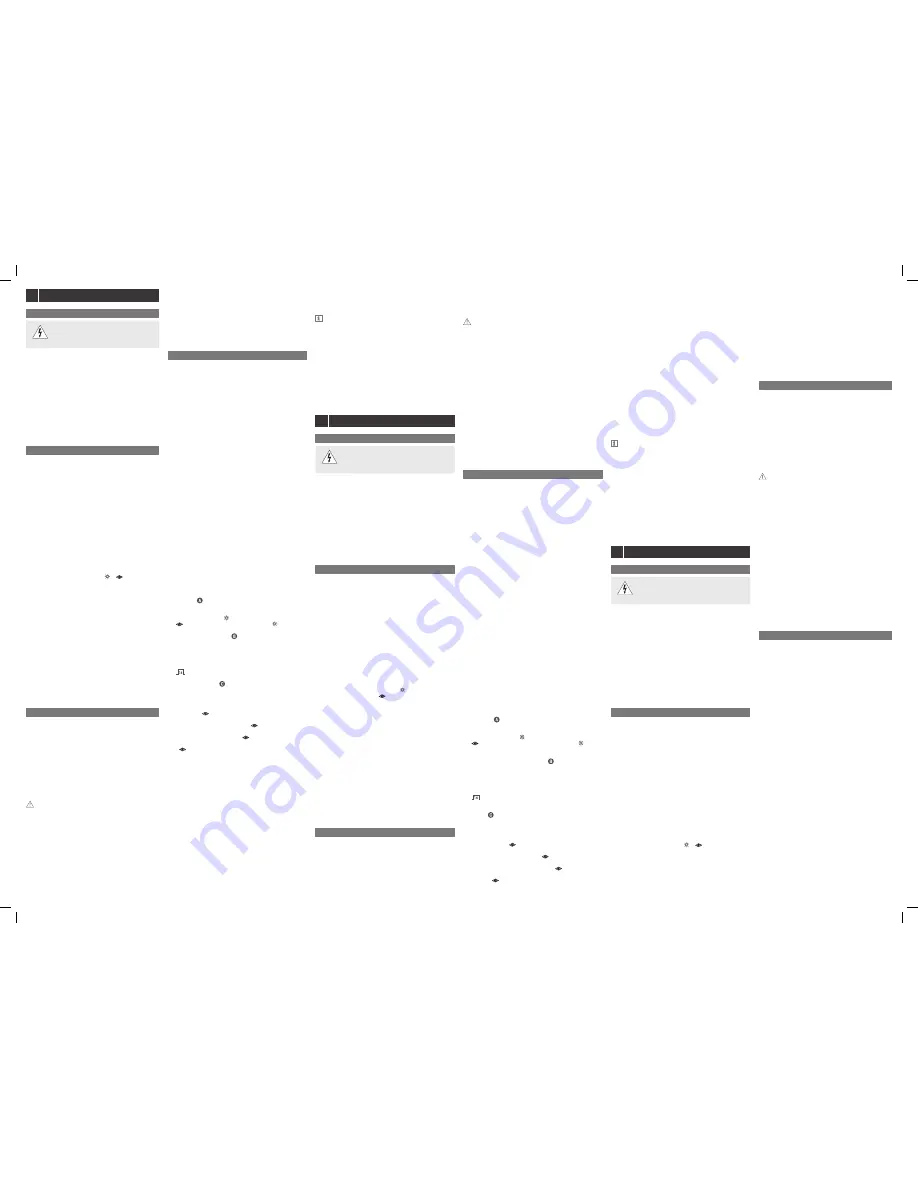 Grasslin talis PF 360-8-2 Operating Manual Set Download Page 5