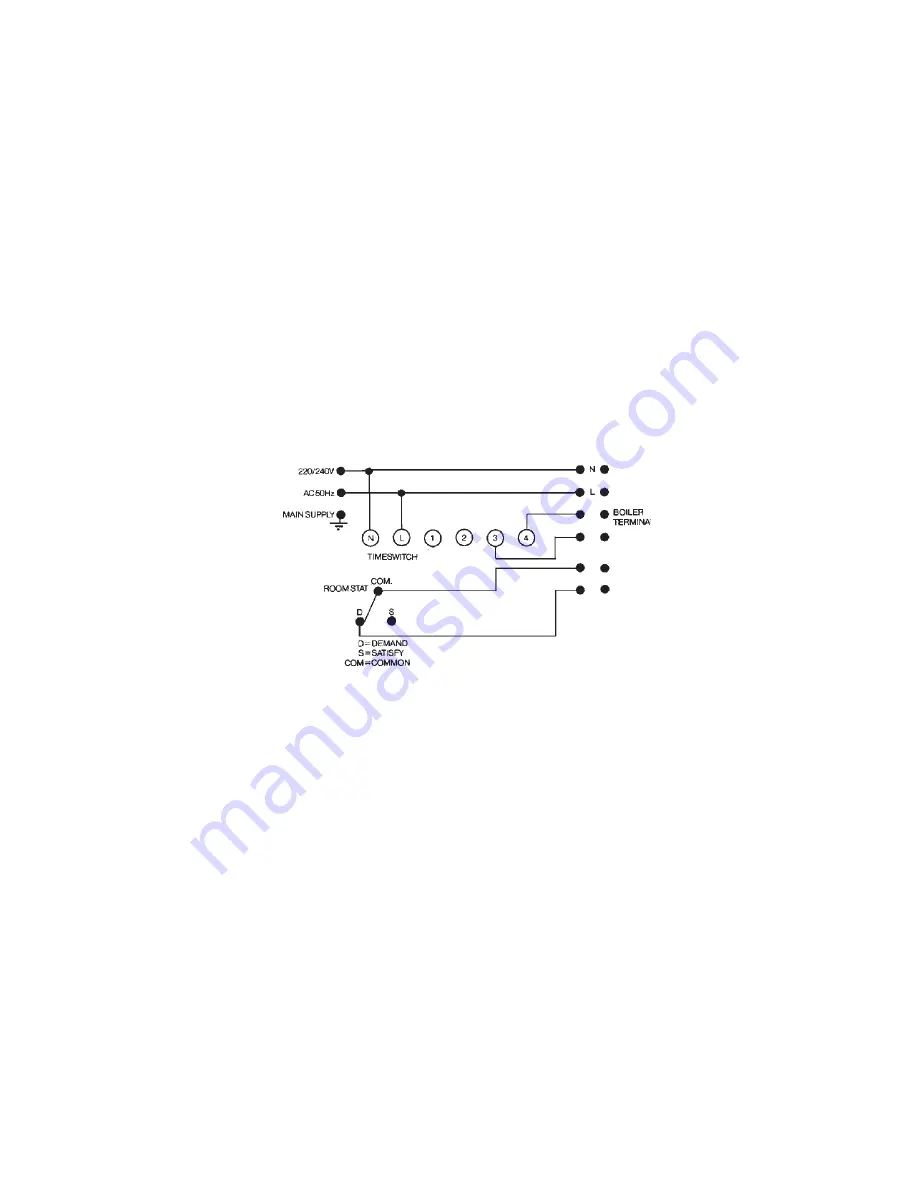 Grasslin Towerchron QE1 Installation & User'S Instructions Download Page 25