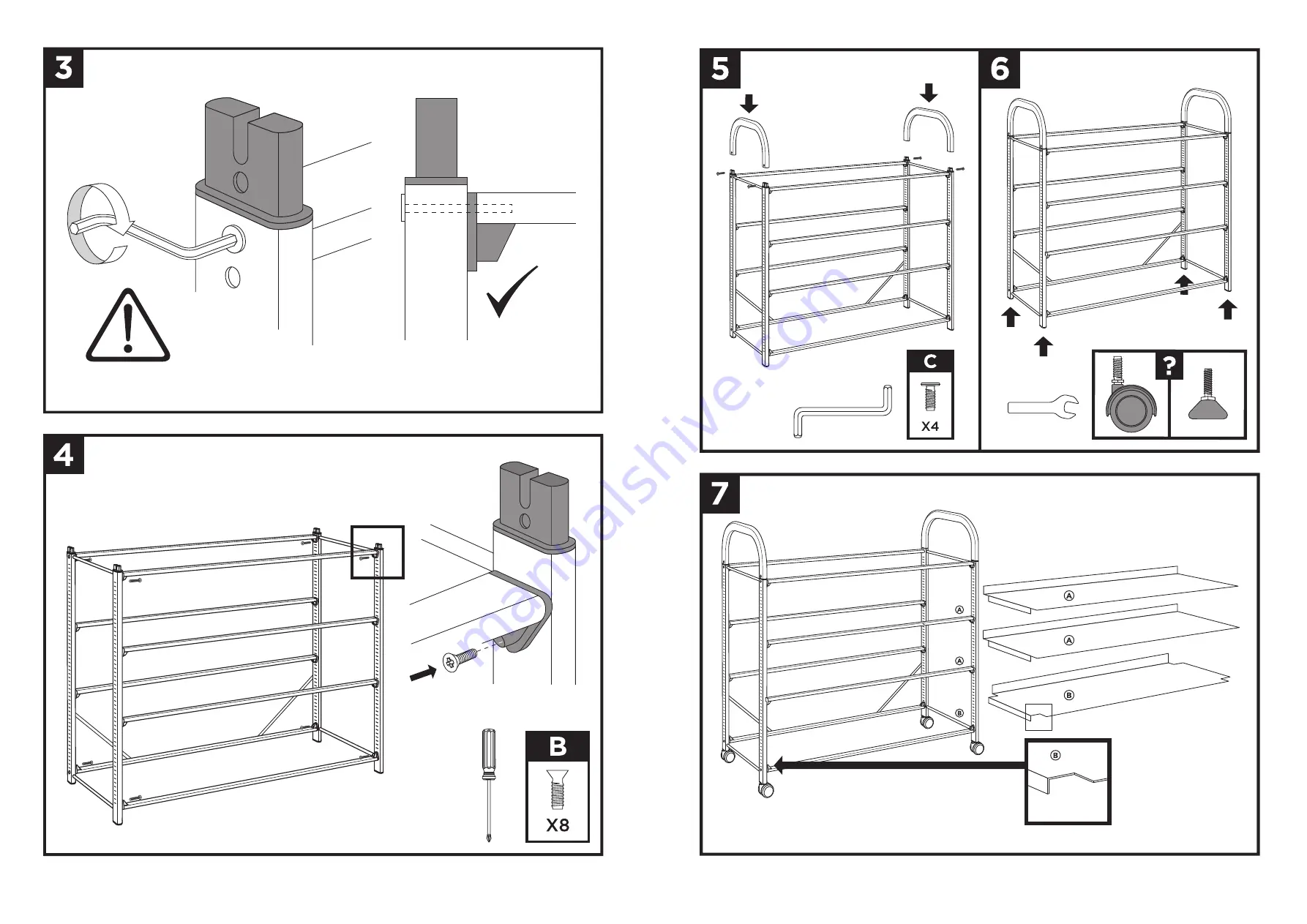 Gratnells callero 12 Tray Extension Unit Скачать руководство пользователя страница 14