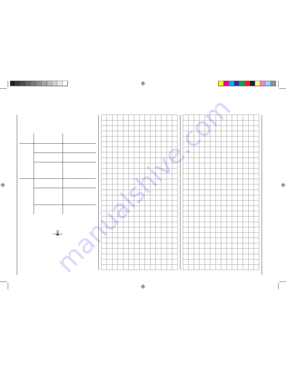 Graupher HoTT-MX-12 Programming Manual Download Page 44