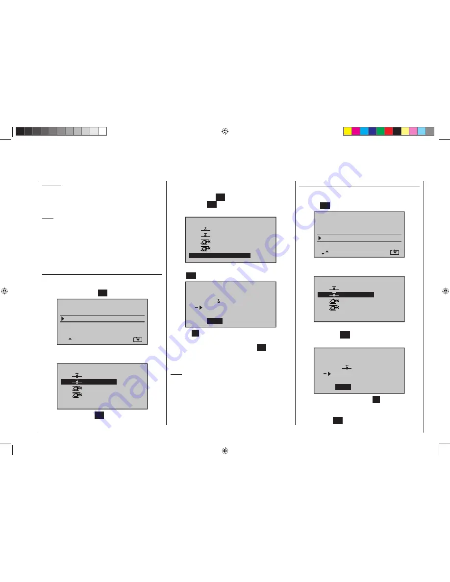 Graupher HoTT-MX-12 Programming Manual Download Page 53