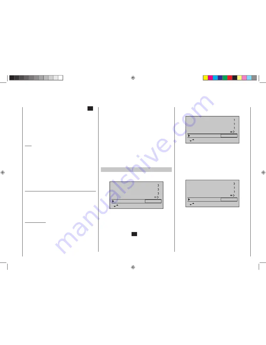 Graupher HoTT-MX-12 Programming Manual Download Page 61