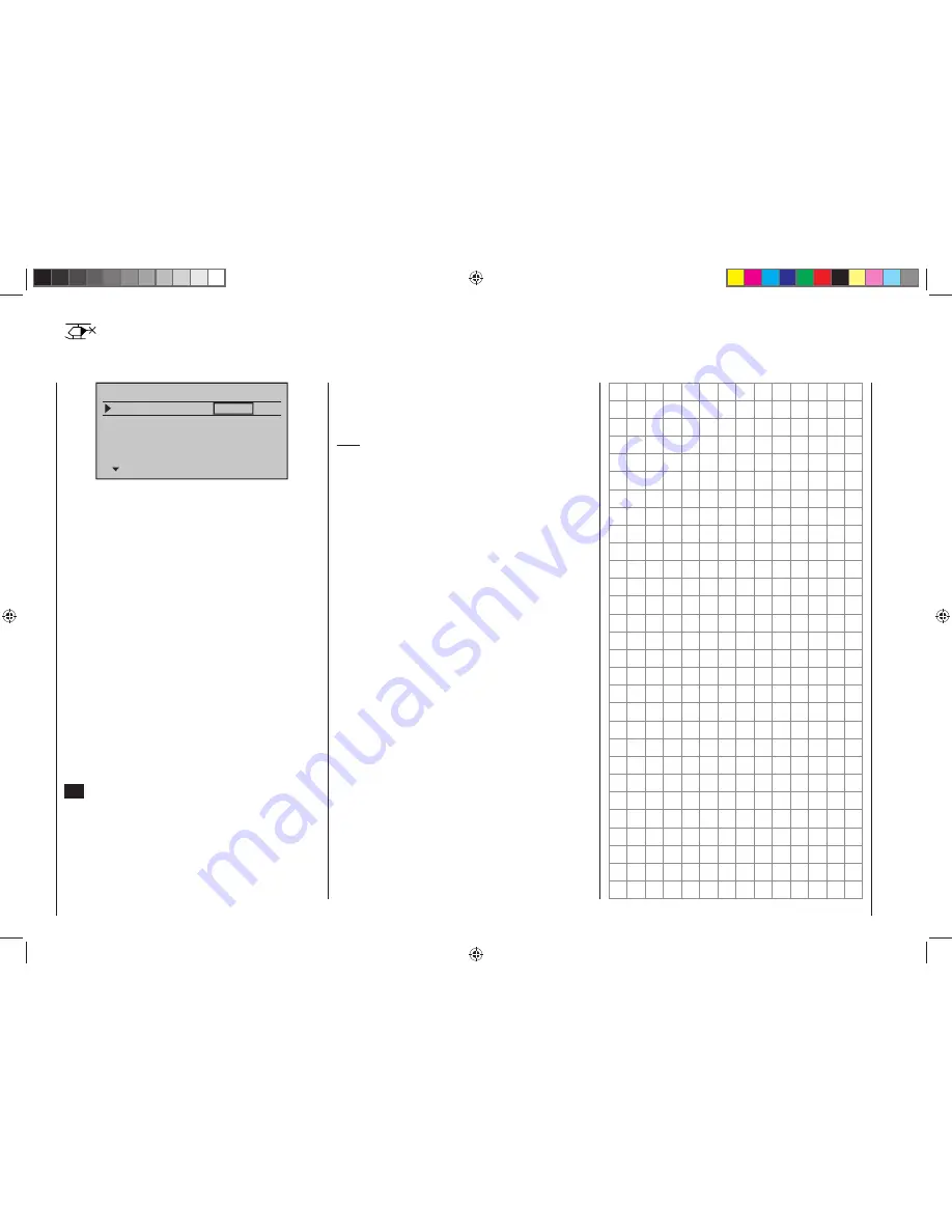 Graupher HoTT-MX-12 Programming Manual Download Page 112