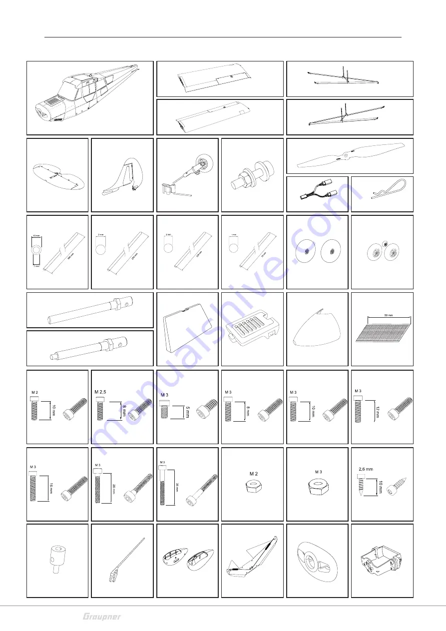 GRAUPNER 13410 Manual Download Page 6