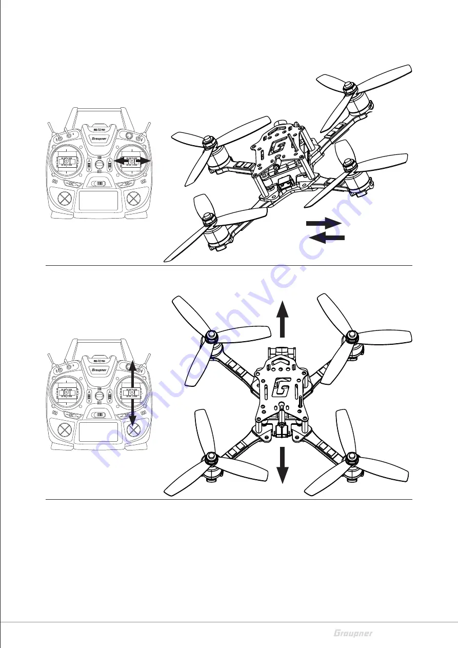 GRAUPNER 3D Copter Alpha 300 Q Скачать руководство пользователя страница 21