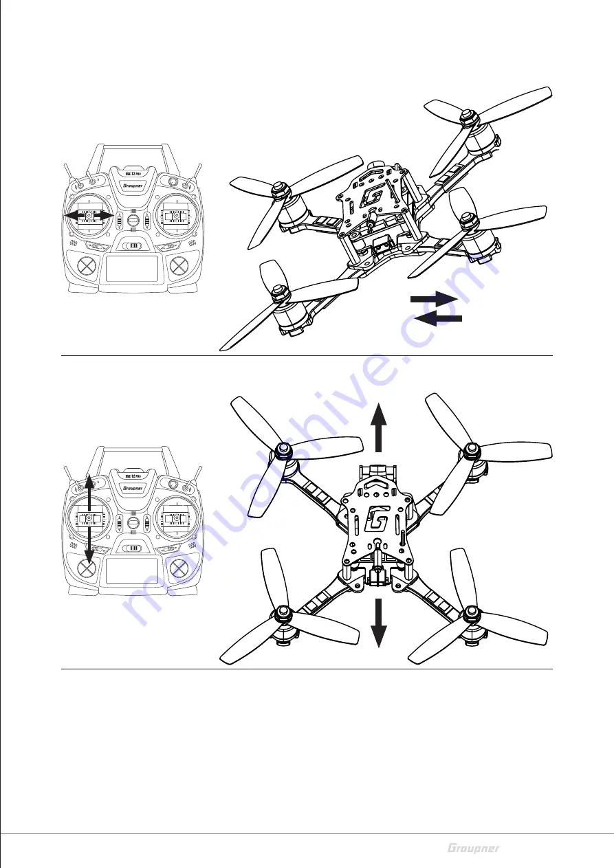 GRAUPNER 3D Copter Alpha 300 Q Скачать руководство пользователя страница 23