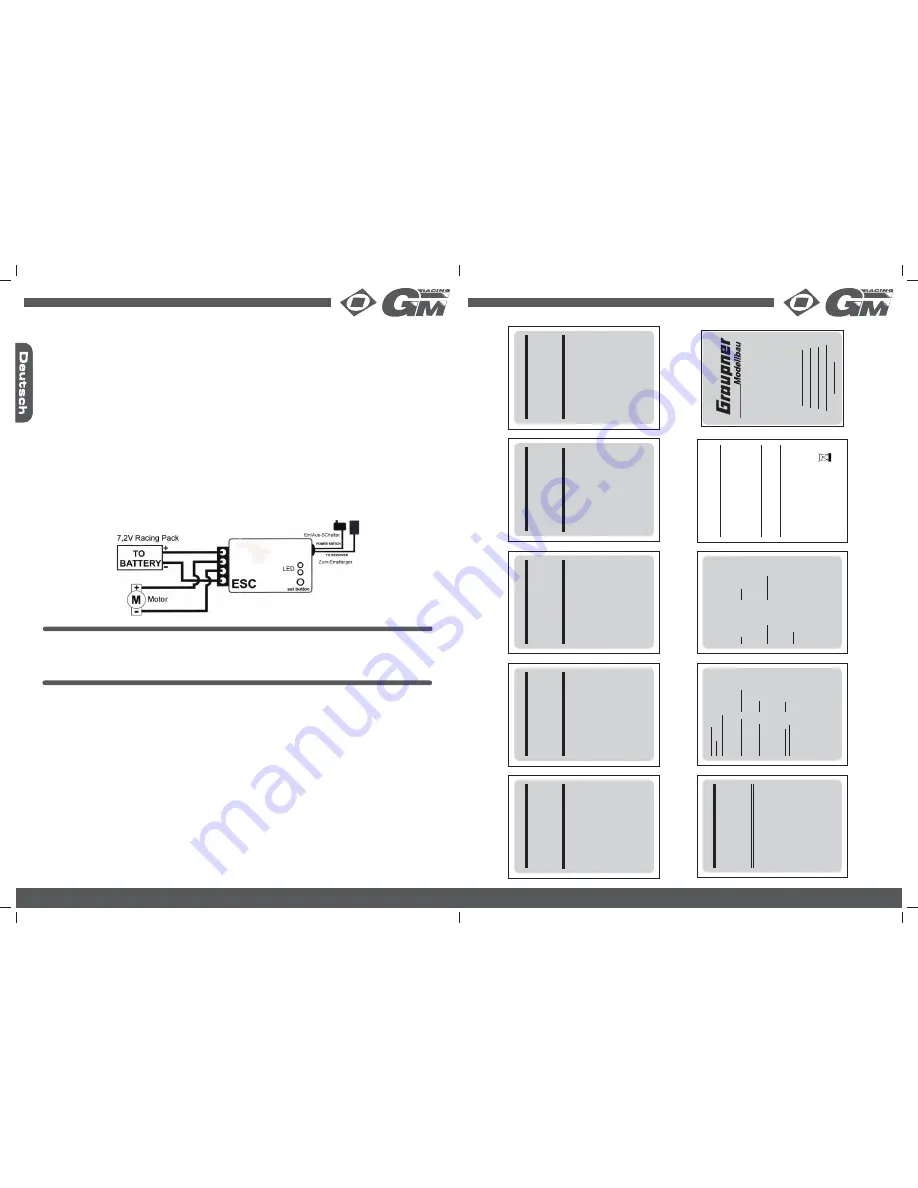 GRAUPNER BAJA ELEKTRO-TRUGGY4WD 1/10 RTR Instruction Manual Download Page 4