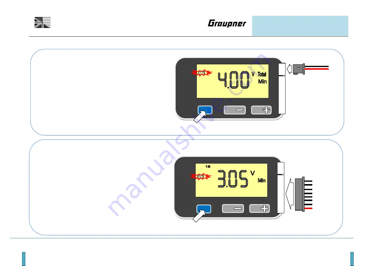 GRAUPNER BATTERY GUARD 7599 Скачать руководство пользователя страница 10