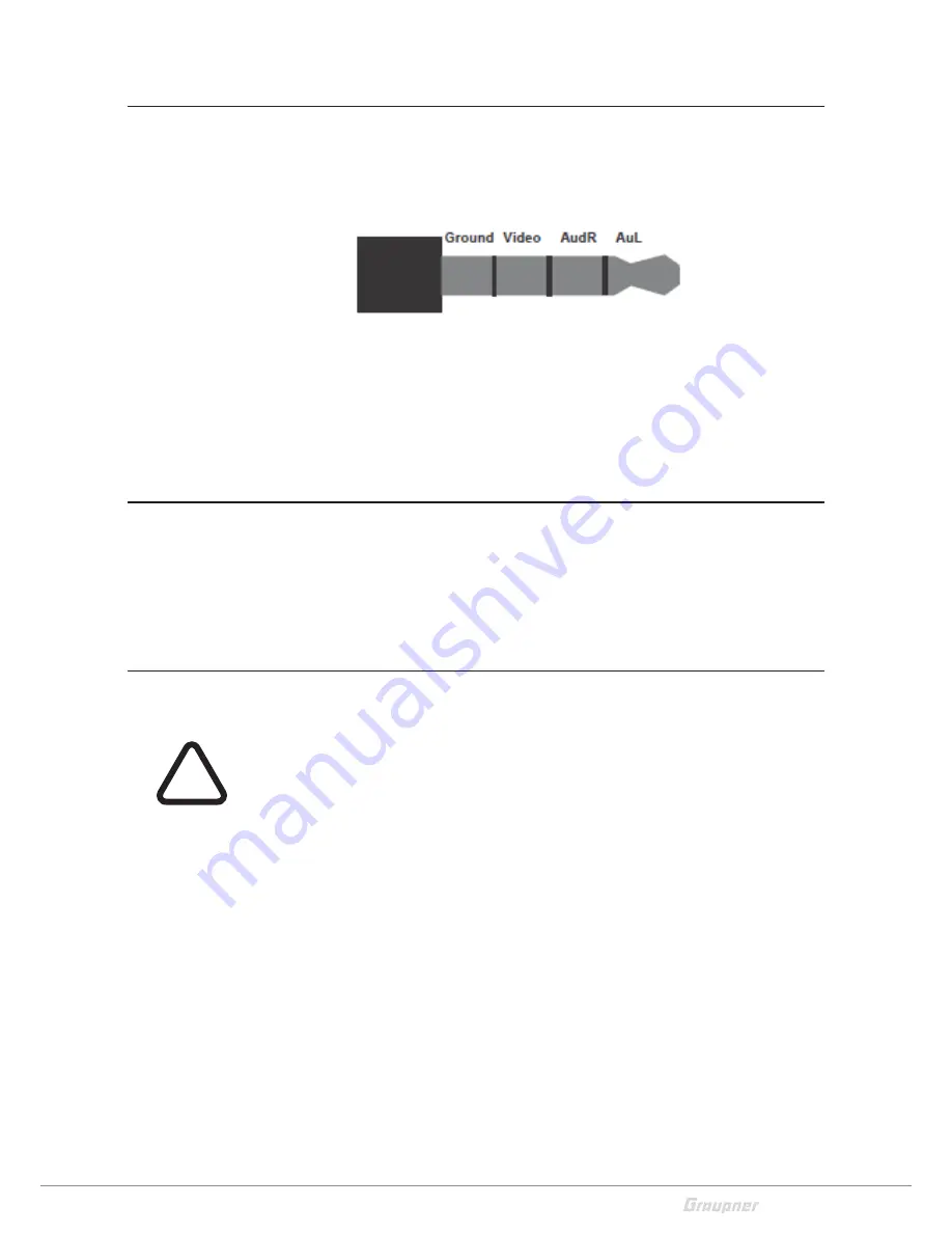 GRAUPNER Fatshark Attitude V2 Manual Download Page 11