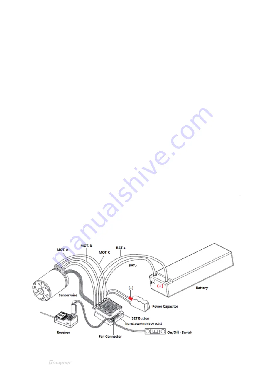 GRAUPNER GENIUS PRO 120R for W-Lan Manual Download Page 8