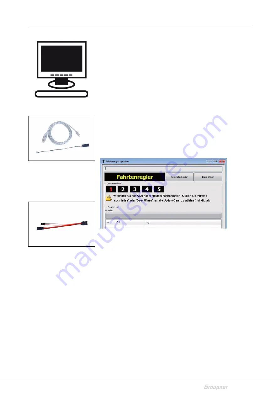 GRAUPNER GENIUS PRO 120R for W-Lan Manual Download Page 27