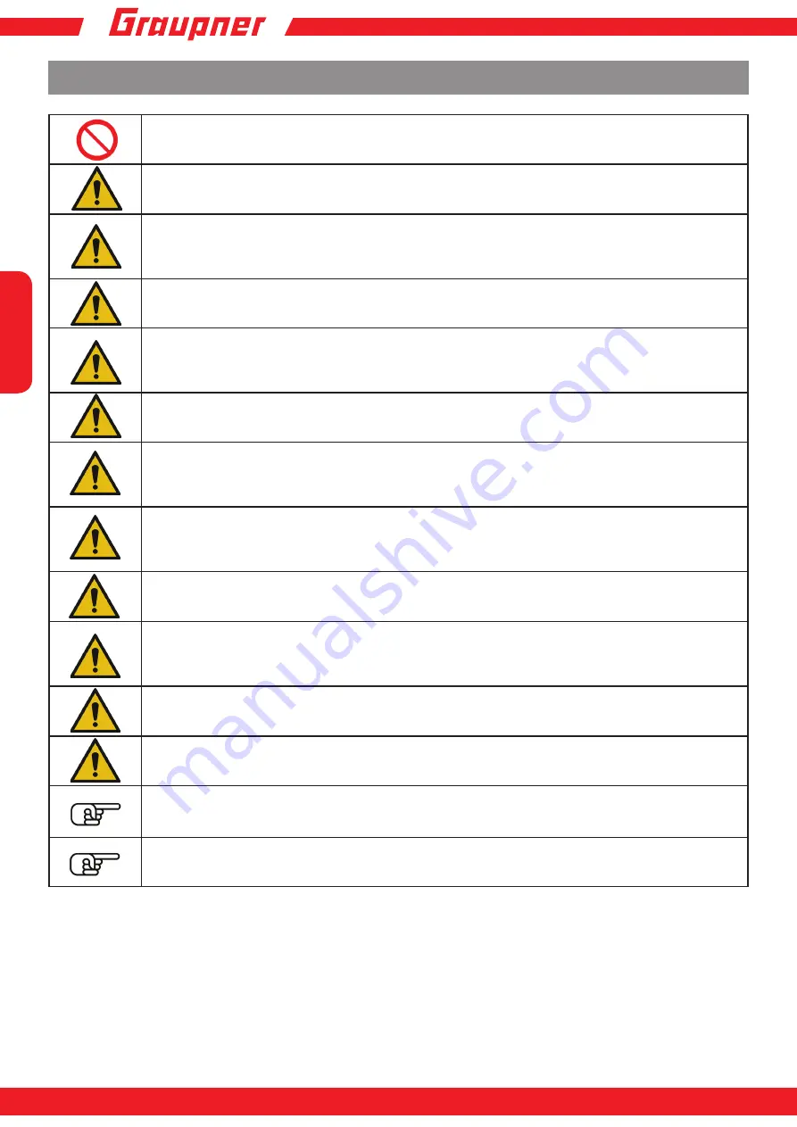 GRAUPNER GR-24PRO Manual Download Page 58