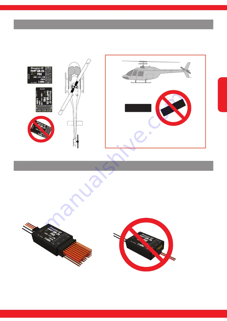 GRAUPNER GR-24PRO Manual Download Page 61